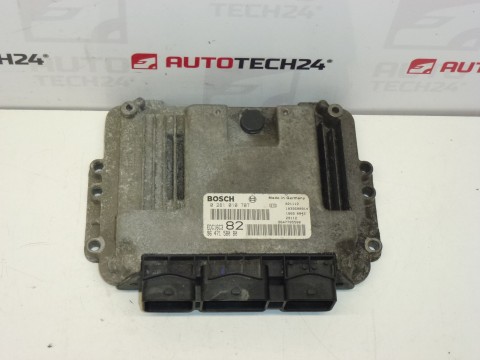 ECU BOSCH EDC16C3 1.4 HDI 0281010707 9647158080