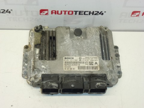 ECU BOSCH EDC16C34 CITROEN PEUGEOT 0281013868 9663755480