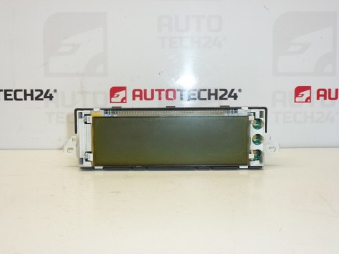 Display CITROEN C4 9665614780 6155GX