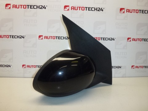 Zrcátko pravé černá metalíza CITROEN C1 PEUGEOT 107 87910-0H010 87910-0H011