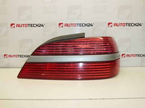 Pravá zadní lampa s lištou PEUGEOT 406 4 dveře 9630364777 6351L5 634738