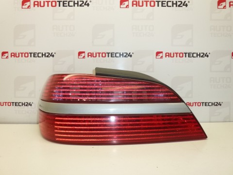 Levá zadní lampa s lištou PEUGEOT 406 4 dveře 9630364877 6350L5 634737