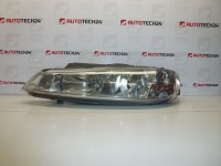 Levá přední lampa PEUGEOT 406 6204V2