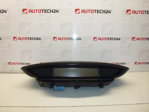 Tachometr budíky CITROEN C4 96572391ZD