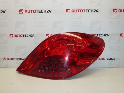 Zadní pravá lampa PEUGEOT 207 9649986580 6351Y7