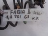 zadní struna na škodu fabii 2 kombi, pružina