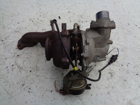 turbo na vw volkswagen caddy IV, 2,0tdi, 04l263019