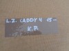 levý zadní tapacír na vw volkswagen caddy IV, 2K0867405AB