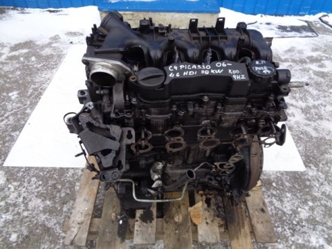 motor na citroen c4 picasso 1,6hdi, 9HZ, 80KW