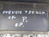 pravý přední kryt prahu pro toyotu avensis T27 kombi, 75850-05010