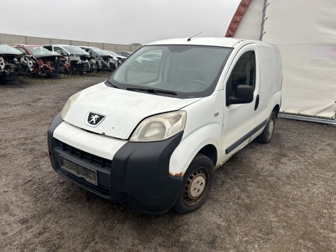 Peugeot Bipper 1,4bn 65KW KFV barva bílá prodám