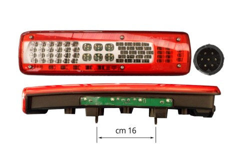 Koncová svítilna LED Volvo F-M4/F-H 2008/F-H4