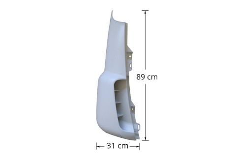 COVIND Deflektor kabiny DAF LF45, pravá strana