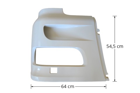 COS.PEL Plast světla DAF XF 105, pravá strana