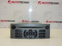 Autorádio rádio CITROEN PEUGEOT RD4 D2 N2 9646871777 7643141392