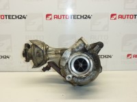 Turbo CITROEN PEUGEOT GARRETT 2.0 HDI najeto 74000 km  0375K8