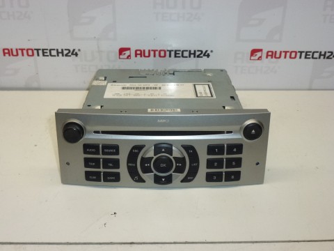 Autorádio rádio CD MP3 CITROEN PEUGEOT RD4 N2 9660647677 657953