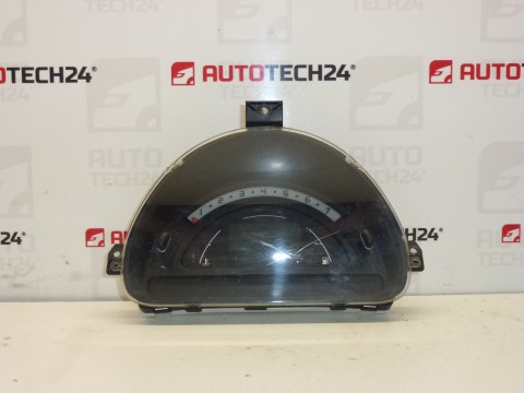 Tachometr CITROEN C2 C3 sensodrive 146000 km 9650735580G01 6104ZJ