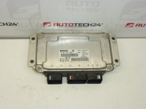 ECU BOSCH ME7.4.4 0261207860 9651812480