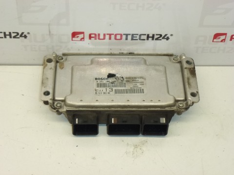 ECU BOSCH ME7.4.4 0261206606 9651396380 194063