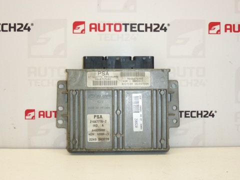 ECU SAGEM S2000-1 1.8 16V 9644674980 9648707680 1938FG