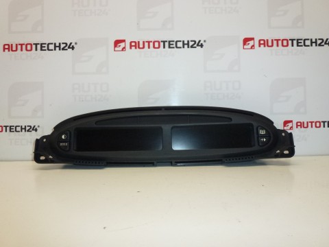 Tachometr budíky CITROEN XSARA PICASSO 964668580 najeto 136300 km