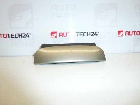 Klika zadního víka zlatá metalíza CITROEN C4 C5 II 9649858777 8726Q8