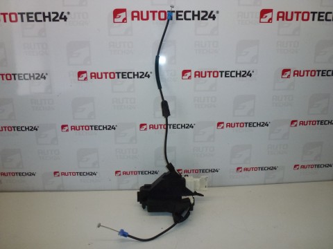 Zámek pravých zadních dveří CITROEN C4 9686733580 9138T5