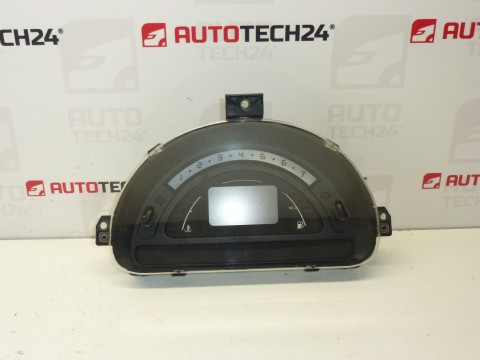 Tachometr CITROEN C2 C3 189 tisíc km 9652008280 6105EV