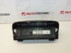 Display rádia počítače PEUGEOT 307 PSA 96524732XT 6155EG