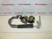 Pravý přední bezpečnostní pás CITROEN C5 II 96480875GW 8974Y7