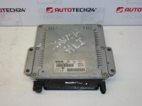 ECU BOSCH EDC15C2 0281010252 9635158180