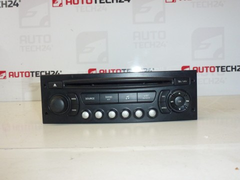 Autorádio CD CITROEN PEUGEOT 9664769977