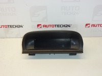 Display rádia počítače PEUGEOT 307 9664222280