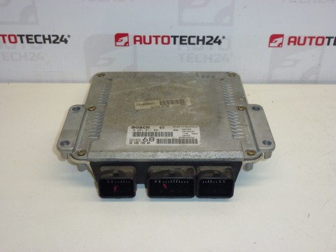 ECU BOSCH EDC15C2 0281011091 9648870880