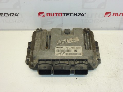 ECU BOSCH EDC16C3 1.4 HDI 0281010707 9651399080