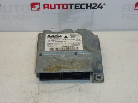 Jednotka airbagů CITROEN C4 9653493780 603726100