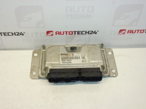 ECU BOSCH 1.0i 1KR 0261208702 89661-0H023