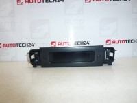 Display rádia a počítače PEUGEOT 406 9644230277