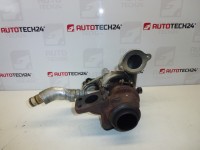 Turbo TD02H2-07-TVT-21 CITROEN PEUGEOT FORD 1.4 1.6 HDI 9673283680