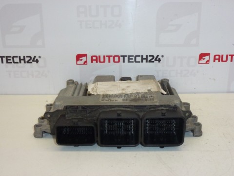 ECU BOSCH EDC17C10 CITROEN PEUGEOT 0281016711 9676089280