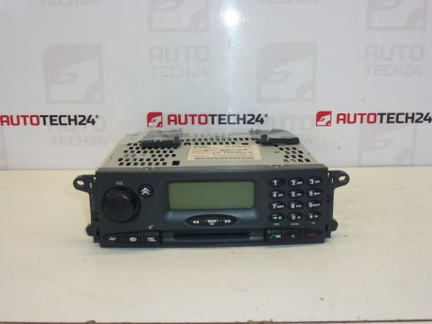 Autorádio s CD CITROEN C5 I GSM navi 96441980ZK