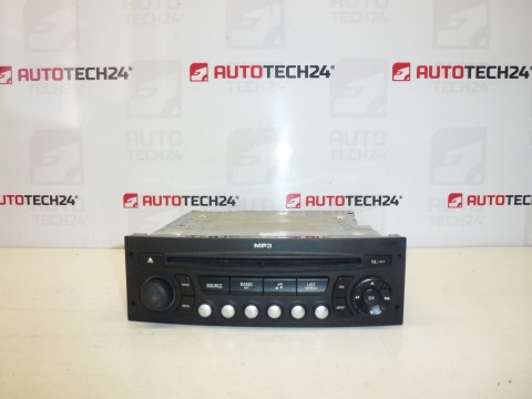 Autorádio s CD MP3 CITROEN PEUGEOT 96662670XT