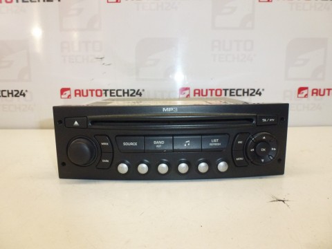 Autorádio s CD MP3 CITROEN PEUGEOT 964769777