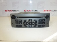 Autorádio rádio CD MP3 CITROEN PEUGEOT RD4 N1 - 02 9660647877