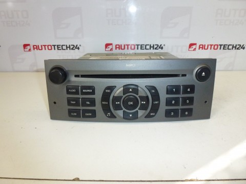 Autorádio rádio CD MP3 CITROEN PEUGEOT RD4 N1 - 02 9660647877