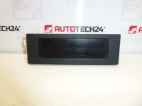 Display rádia počítače CITROEN C2 C3 96632560XT