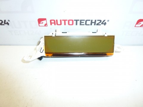 Display otáčkoměr CITROEN C4 9662225980 6106E1