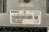 ECU BOSCH 1.0i 1KR 0261S06147 89661-0H170