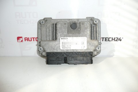 ECU BOSCH 1.0i 1KR 0261S06147 89661-0H170